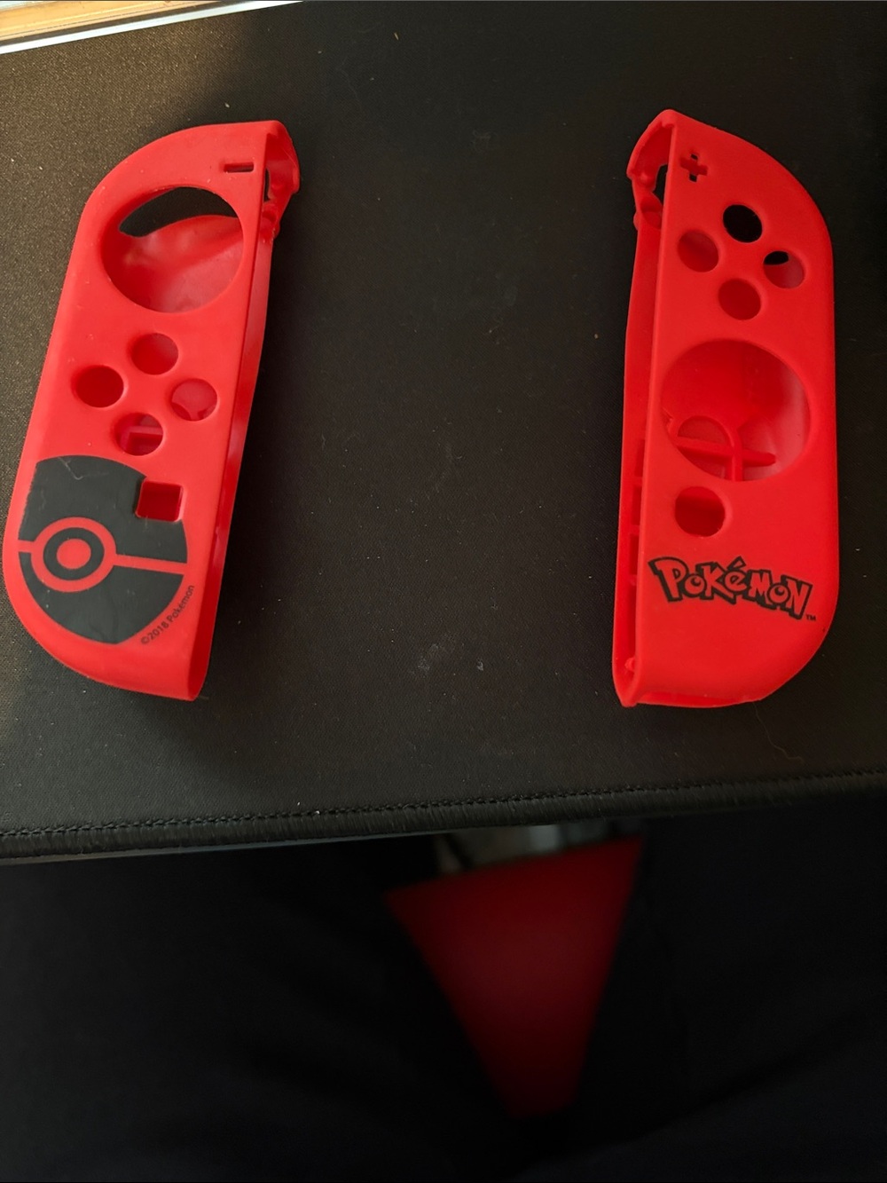 Pokemon Red Silicone Joy-Con Covers